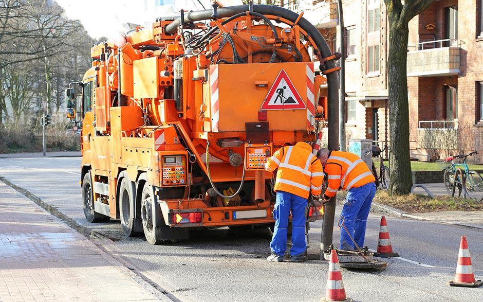 camion dégorgement Jouy-en-Josas